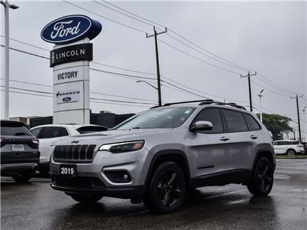 2019 Jeep Cherokee North (Stk: VFNS00891B) in Chatham - Image 1 of 28