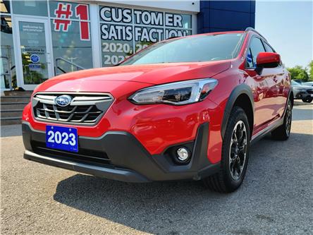 2023 Subaru Crosstrek Sport (Stk: Z3430) in St.Catharines - Image 1 of 28