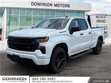 2023 Chevrolet Silverado 1500 Custom (Stk: 28153A) in Thunder Bay - Image 1 of 25