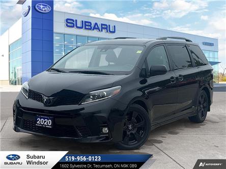 2020 Toyota Sienna SE 8-Passenger (Stk: P0561) in Tecumseh - Image 1 of 26