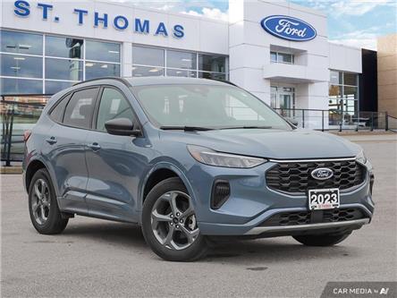 2023 Ford Escape ST-Line (Stk: 5334A) in St. Thomas - Image 1 of 27