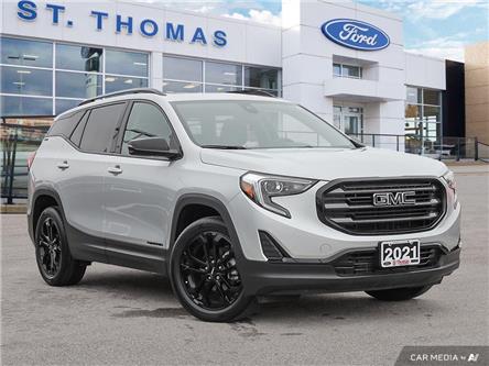 2021 GMC Terrain SLE (Stk: 5094A) in St. Thomas - Image 1 of 27
