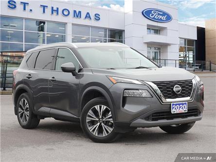 2021 Nissan Rogue SV (Stk: 5562A) in St. Thomas - Image 1 of 27
