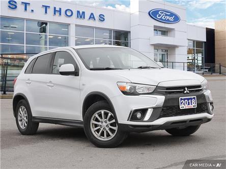 2018 Mitsubishi RVR SE (Stk: 5605A) in St. Thomas - Image 1 of 27