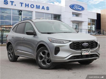 2023 Ford Escape ST-Line (Stk: 5280A) in St. Thomas - Image 1 of 27