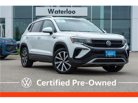 2023 Volkswagen Taos Comfortline (Stk: V25169) in Waterloo - Image 1 of 19