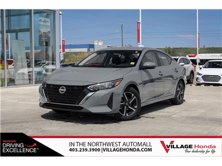 2025 Nissan Sentra SV (Stk: SQ0883A) in Calgary - Image 1 of 35