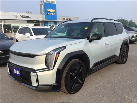 2024 Kia EV9 Land w/GT-Line (Stk: 25105A) in Cornwall - Image 1 of 30