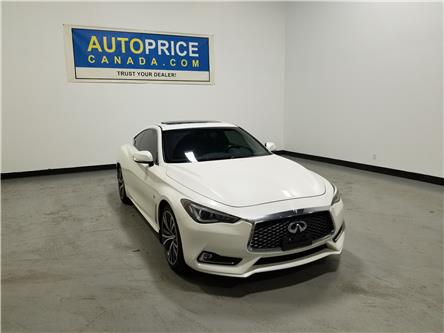 2018 Infiniti Q60 3.0t LUXE (Stk: W4719) in Mississauga - Image 1 of 24