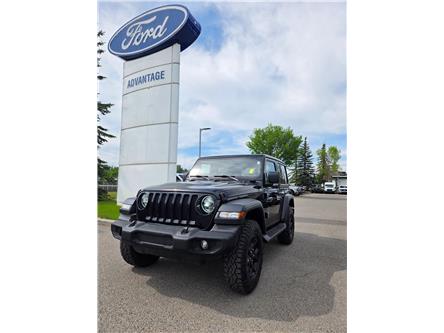 2020 Jeep Wrangler Sport (Stk: S-055B) in Calgary - Image 1 of 8