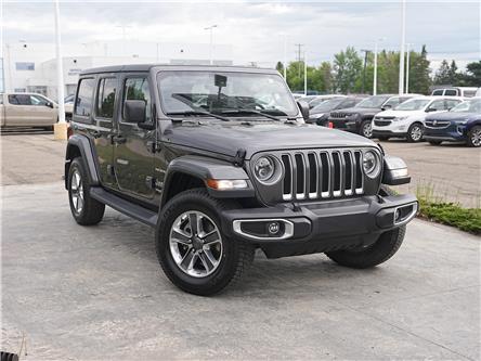 2018 Jeep Wrangler Unlimited Sahara (Stk: P11886) in Red Deer - Image 1 of 19