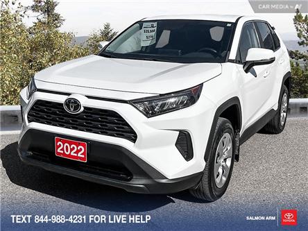 2022 Toyota RAV4 LE (Stk: 257534LP) in Salmon Arm - Image 1 of 25