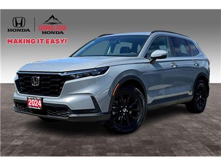 2024 Honda CR-V Sport (Stk: P5578) in Campbell River - Image 1 of 32