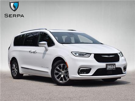 2024 Chrysler Pacifica Hybrid Pinnacle (Stk: 24-0102) in Toronto - Image 1 of 33