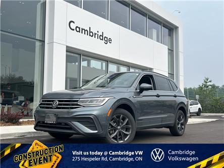 2023 Volkswagen Tiguan Comfortline (Stk: P7876) in Cambridge - Image 1 of 20