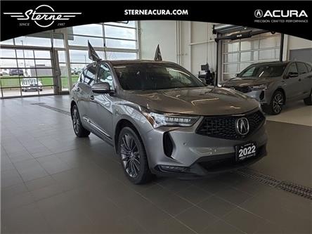 2022 Acura RDX SH-AWD Platinum Elite A-Spec Heated Seats | NAVI (Stk: 4235A) in Aurora - Image 1 of 26