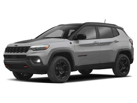 2025 Jeep Compass Trailhawk (Stk: 25J160) in Calgary - Image 1 of 2