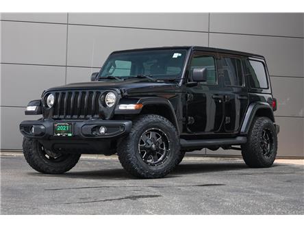 2021 Jeep Wrangler Unlimited Sahara (Stk: TO78116) in London - Image 1 of 42