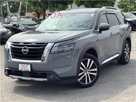 2024 Nissan Pathfinder Platinum (Stk: 11-251029A) in Barrie - Image 1 of 23