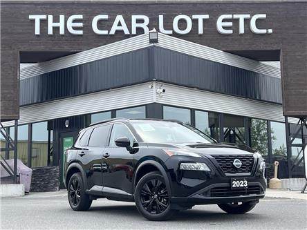 2023 Nissan Rogue SV Midnight Edition (Stk: 25305) in Sudbury - Image 1 of 25