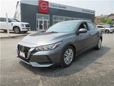 2020 Nissan Sentra S Plus (Stk: P6156) in Peterborough - Image 1 of 24