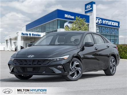 2025 Hyundai Elantra Luxury (Stk: 024948) in Milton - Image 1 of 27