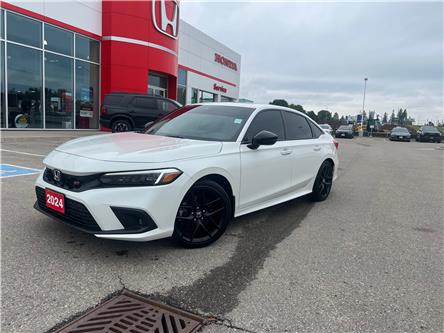 2024 Honda Civic Si Base (Stk: U6473) in Woodstock - Image 1 of 12