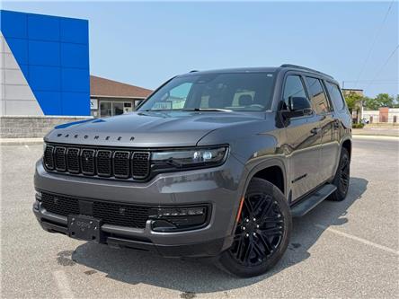 2024 Jeep Wagoneer Series II Carbide (Stk: 712170) in Sarnia - Image 1 of 8