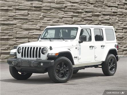 2023 Jeep Wrangler Sahara (Stk: 16654A) in Hamilton - Image 1 of 22
