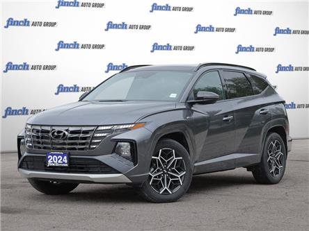 2024 Hyundai Tucson Hybrid N-Line (Stk: 33819) in London - Image 1 of 27