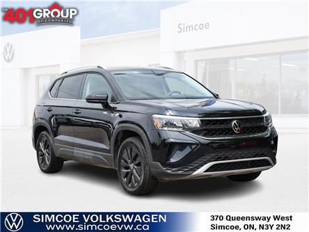2022 Volkswagen Taos Comfortline (Stk: 845SVU) in Simcoe - Image 1 of 22