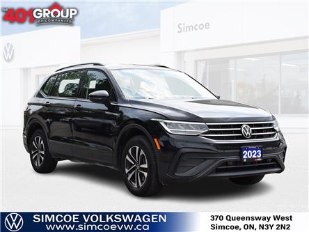 2023 Volkswagen Tiguan Trendline (Stk: 847SVU) in Simcoe - Image 1 of 22