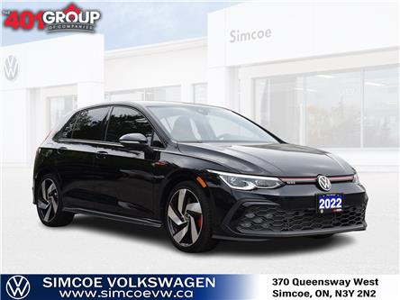 2022 Volkswagen Golf GTI Autobahn (Stk: 852SVU) in Simcoe - Image 1 of 21