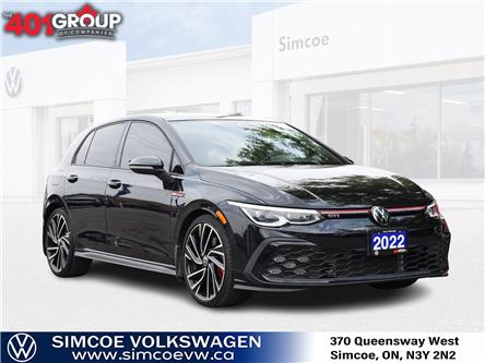 2022 Volkswagen Golf GTI Performance (Stk: 853SVU) in Simcoe - Image 1 of 24