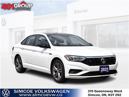 2021 Volkswagen Jetta Highline (Stk: 945SVNA) in Simcoe - Image 1 of 22