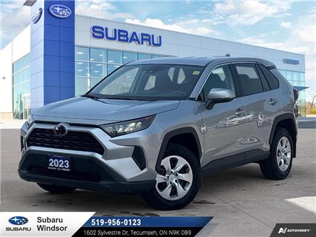 2023 Toyota RAV4 LE (Stk: P0548) in Tecumseh - Image 1 of 26