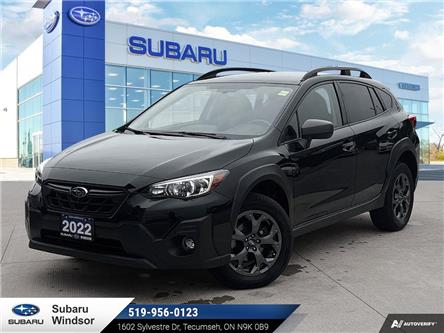 2022 Subaru Crosstrek Outdoor (Stk: P0557) in Tecumseh - Image 1 of 26