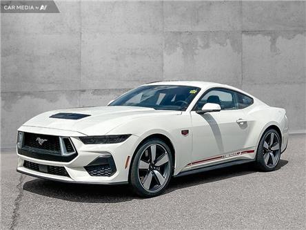 2025 Ford Mustang GT Premium (Stk: 25AC7560) in Airdrie - Image 1 of 25