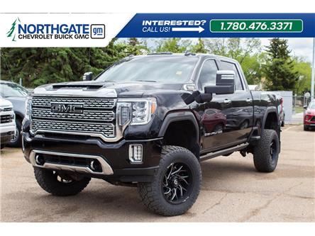 2022 GMC Sierra 2500HD Denali (Stk: U6716) in Edmonton - Image 1 of 14