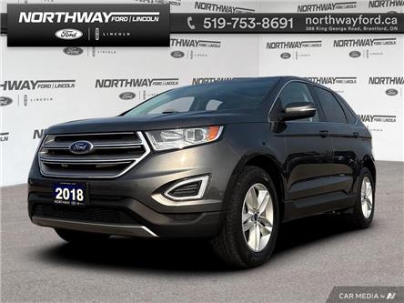 2018 Ford Edge SEL (Stk: 4LA3694A) in Brantford - Image 1 of 23