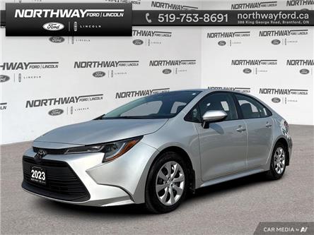 2023 Toyota Corolla LE (Stk: DR1041) in Brantford - Image 1 of 23