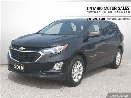 2018 Chevrolet Equinox LS (Stk: 2-11631AA) in Oshawa - Image 1 of 32