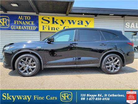 2022 Acura MDX SH-AWD A-SPEC | NAVI |PANO ROOF |1-OWNER | R-CAM (Stk: US6830) in St. Catharines - Image 1 of 36