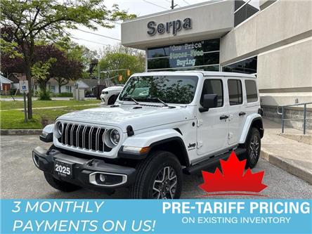 2025 Jeep Wrangler Sahara (Stk: 25-0103) in Toronto - Image 1 of 16