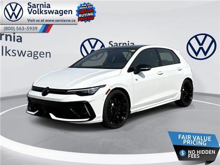 2025 Volkswagen Golf R Black Edition (Stk: V25175) in Sarnia - Image 1 of 24