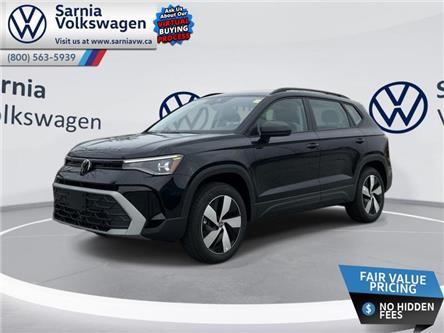 2025 Volkswagen Taos Trendline (Stk: V25178) in Sarnia - Image 1 of 24