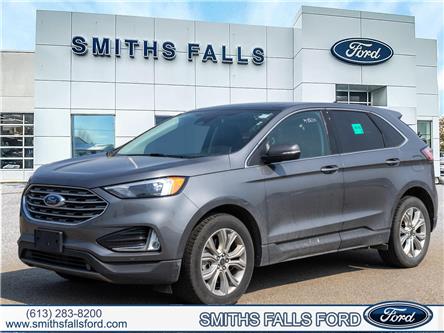 2023 Ford Edge Titanium (Stk: SA1473) in Smiths Falls - Image 1 of 32