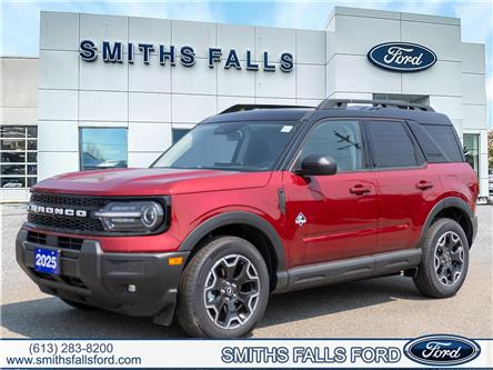 2025 Ford Bronco Sport Outer Banks (Stk: 25317) in Smiths Falls - Image 1 of 35