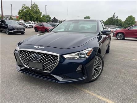 2020 Genesis G70 2.0T Advanced (Stk: 88558) in London - Image 1 of 7