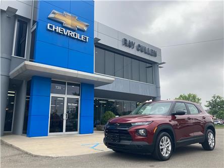 2023 Chevrolet TrailBlazer LS (Stk: 144926) in London - Image 1 of 15